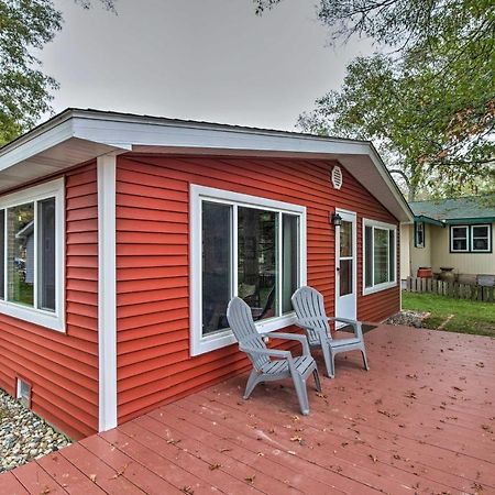 National City Cottage With Patio, Steps To Lake! Eksteriør bilde