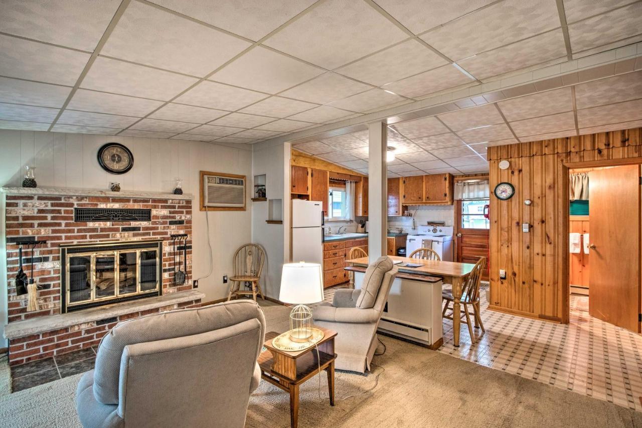 National City Cottage With Patio, Steps To Lake! Eksteriør bilde