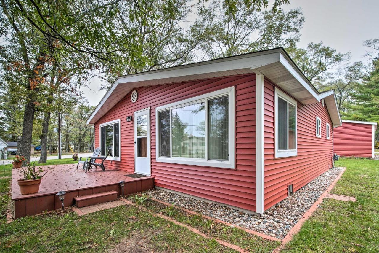 National City Cottage With Patio, Steps To Lake! Eksteriør bilde