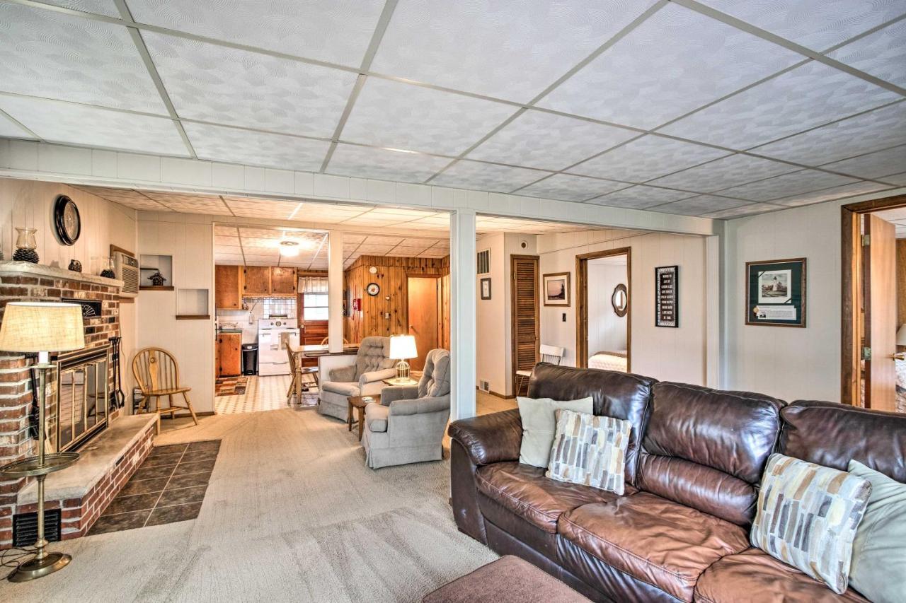 National City Cottage With Patio, Steps To Lake! Eksteriør bilde