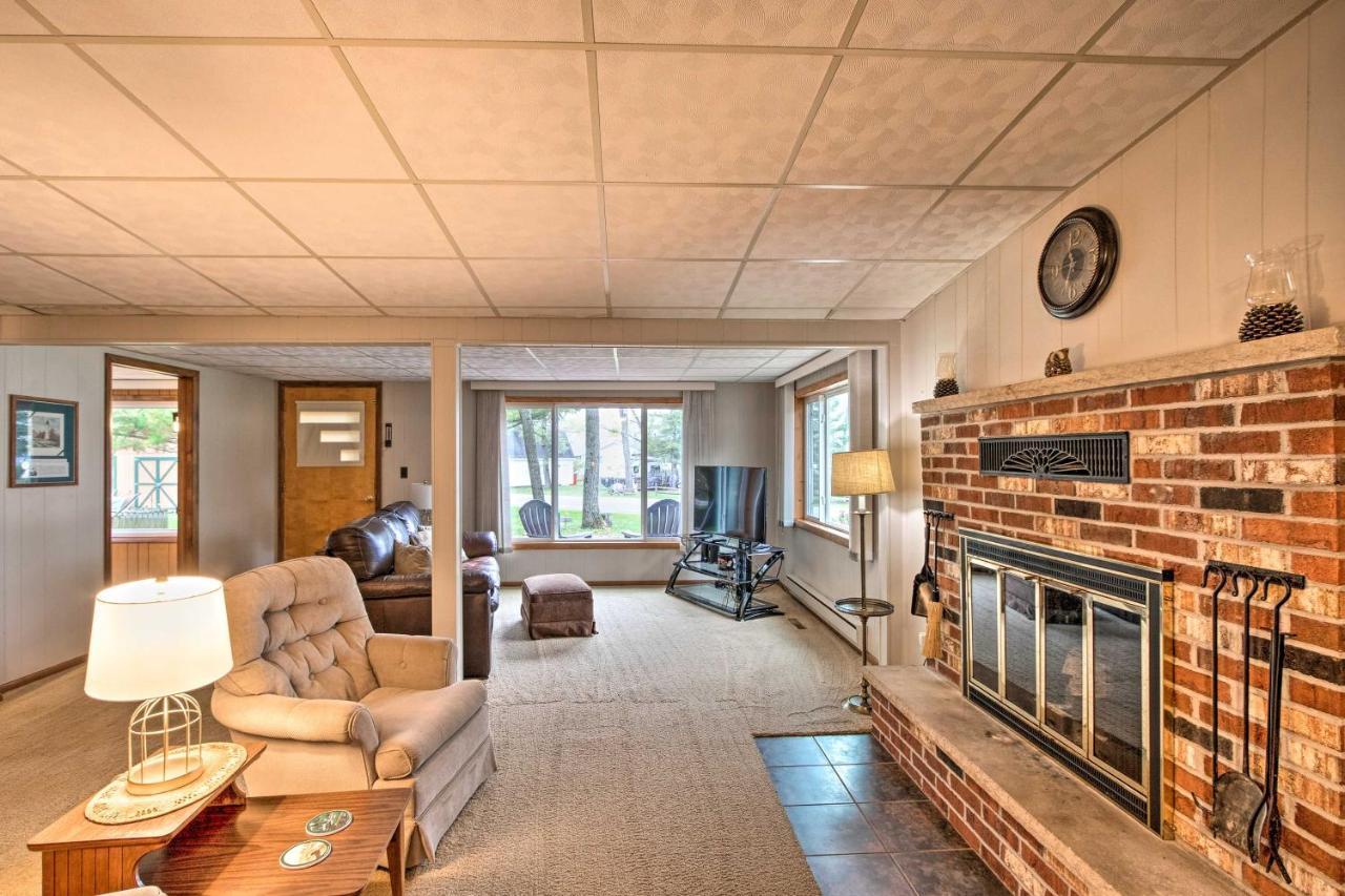 National City Cottage With Patio, Steps To Lake! Eksteriør bilde