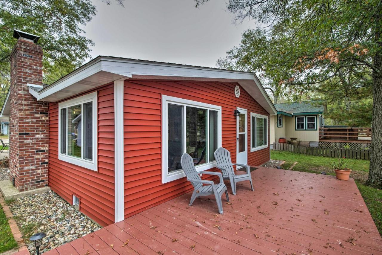 National City Cottage With Patio, Steps To Lake! Eksteriør bilde