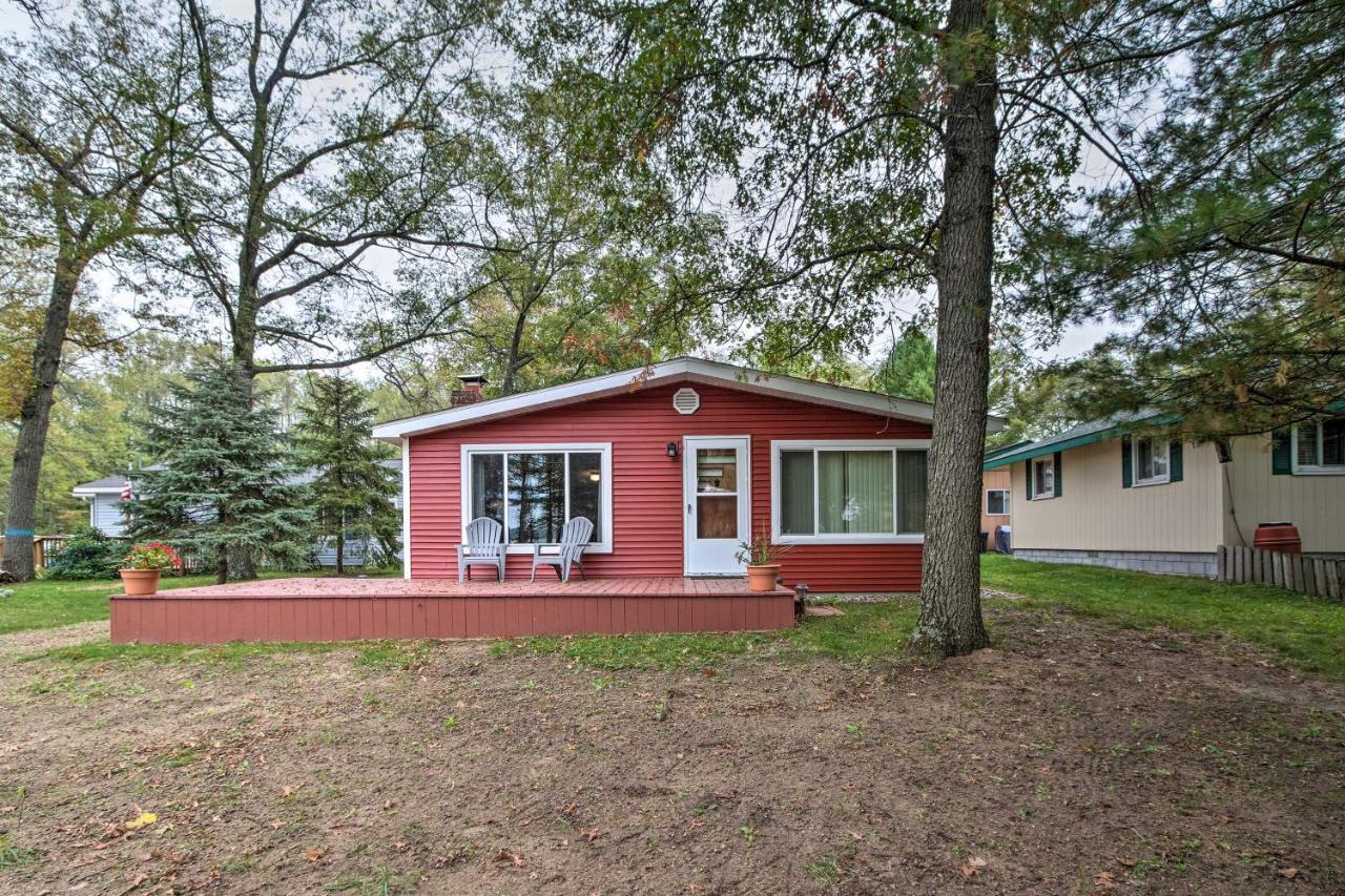 National City Cottage With Patio, Steps To Lake! Eksteriør bilde